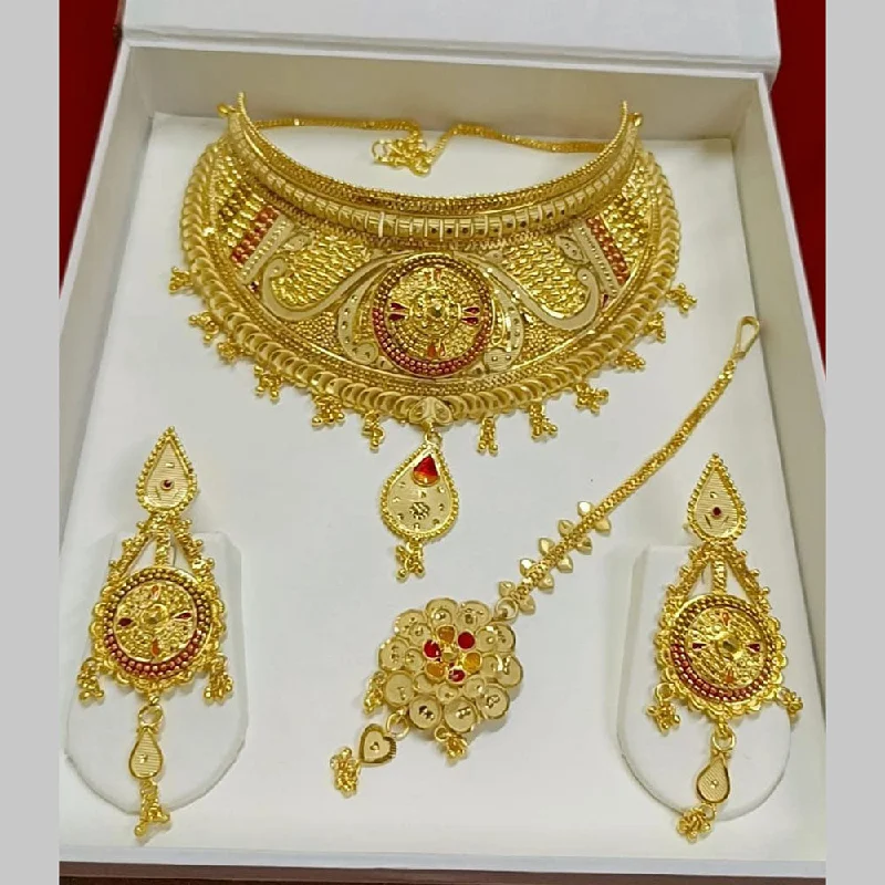 Pari Art Jewellery Forming Choker Necklace Set