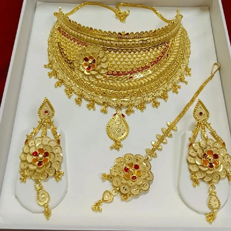 Pari Art Jewellery Forming Choker Necklace Set