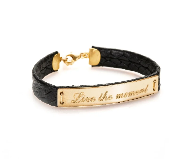 JUST BELIEVE BRACELET - Unisex